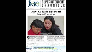 Superintendent Chronicle, October 14 , 2026
