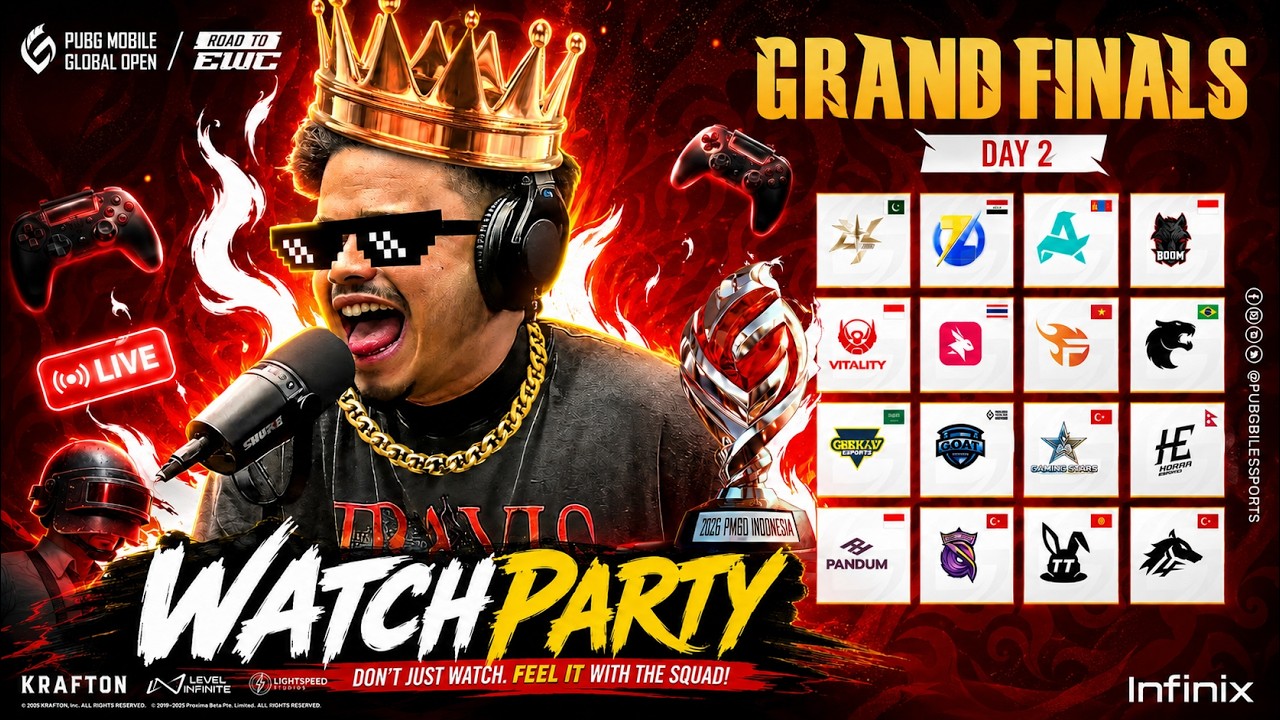 watchparty 2026 PMGO S1 Main Event | Grand Finals | last day