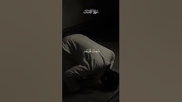 سوره الانفال بصوت القاري الشيخ محمد صديق المنشاوي