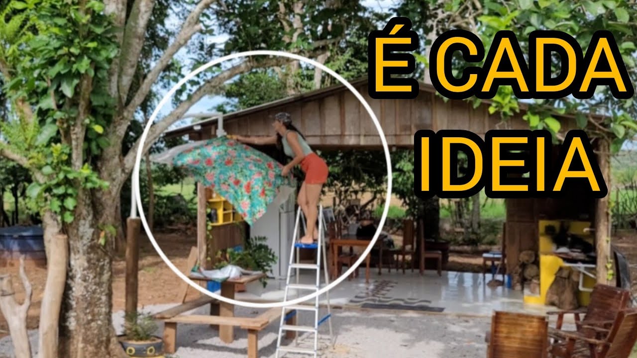 QUIOSQUE DE ANTENA PARABÓLICA | FINALIZADO