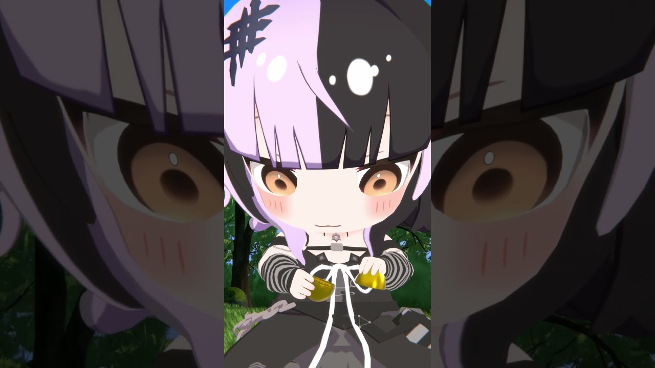 Easter Egg Gacha! #shorts #3danimation