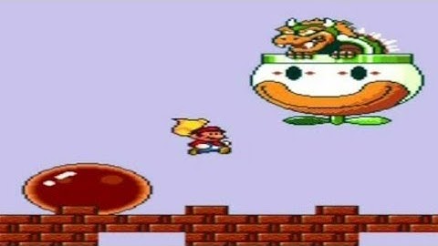 SMW SMB3 Style Hack (2022 Update) [Super Mario World Graphics ROM Hack] All Bosses (No Damage)