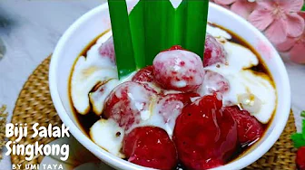 OLAHAN SINGKONG KENYAL & CREAMY // BIJI SALAK SINGKONG OLAHAN SINGKONG KENYAL & CREAMY // BIJI SALAK SINGKONG