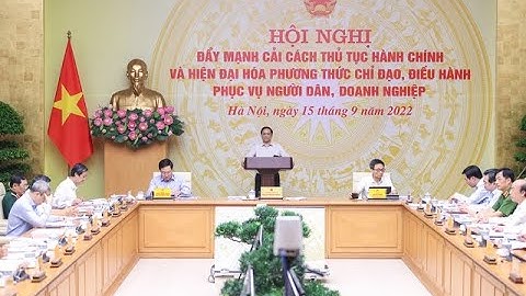 Hội nghị trực tuyến toàn quốc chuyên đề đẩy mạnh cải cách thủ tục hành chính ( điểm cầu Vĩnh Tường)