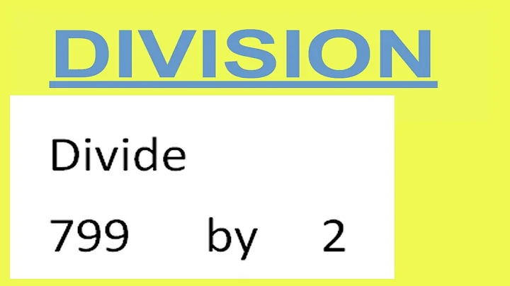 Divide     799      by     2