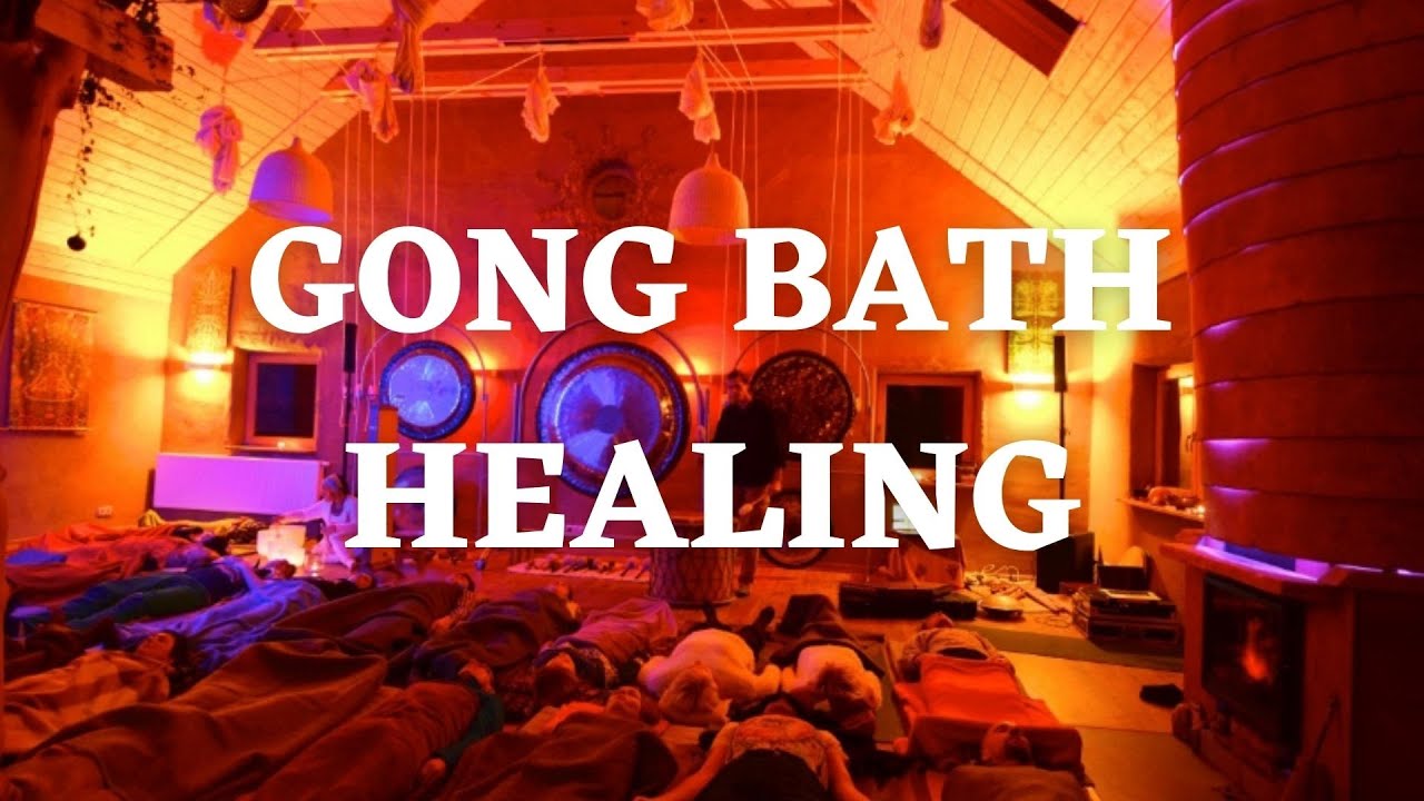 Gong Bath Healing Music Pure Healing Meditation Relaxing Music. YouTube
