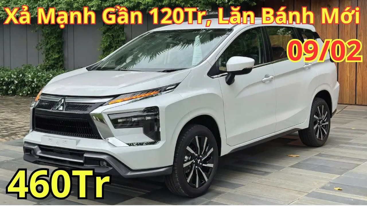 ✅Giá Khuyến Mại Mitsubishi Xpander Tháng 2. Xả Mạnh Gần 120Tr, Giá Lăn Bánh Mới | Xegiatot24h