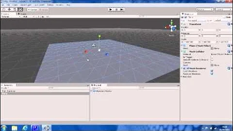 Unity 3d tutorial for beginners: make a game (Part 1 of 2)