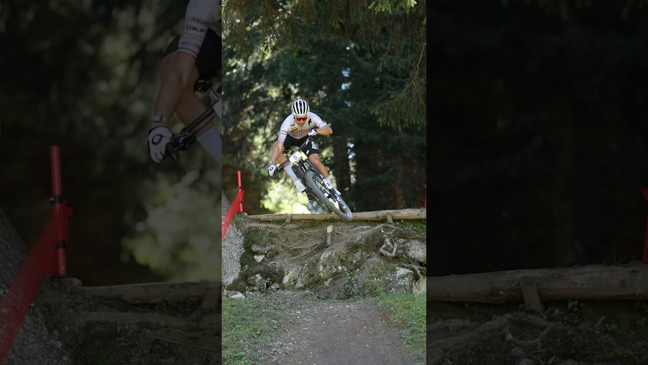 Titouan Carod in Lenzerheide 🇨🇭 #bmc