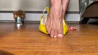 Asmr Intensecrushing Mini Cheese Ballswith Yellow Heels Onsleep Triggers Soundswhispering.