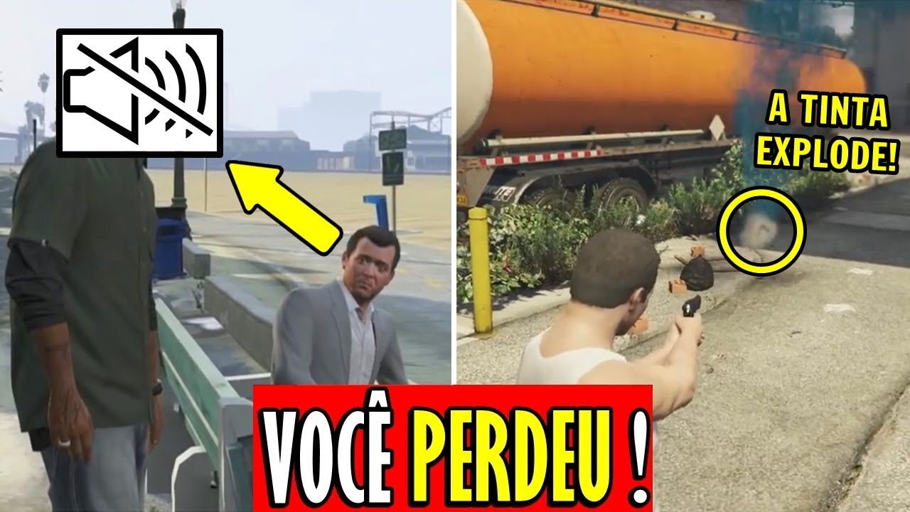 Os 10 grandes segredos que você pode ter perdido em GTA V