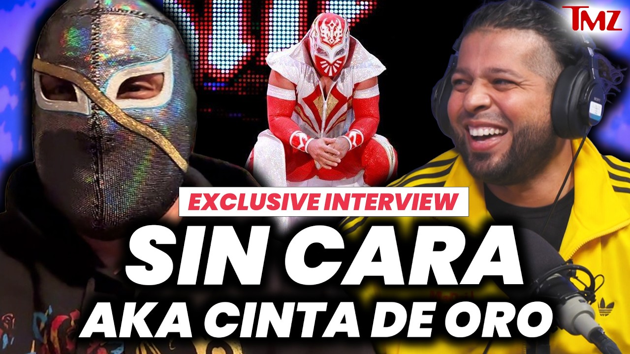 Sin Cara (Cinta De Oro) Gets Honest About His WWE Run | Inside The Ring