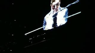 Elton John at Fiserv Forum  - Candle In The Wind