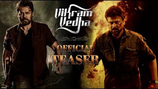 Vikram Vedha - Chiranjeevi, Venkatesh Intro Teaser | Mega 157, Venky 76 Teaser | Chiru, Venkatesh