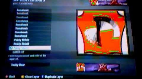 Call of Duty Black Ops Faded Tomahawk Emblem