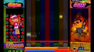 [pop'n music 18 せんごく列伝] ナメカワ・キミヲとザ・ハイタ-ズ - Sweaty Guys EX screenshot 4
