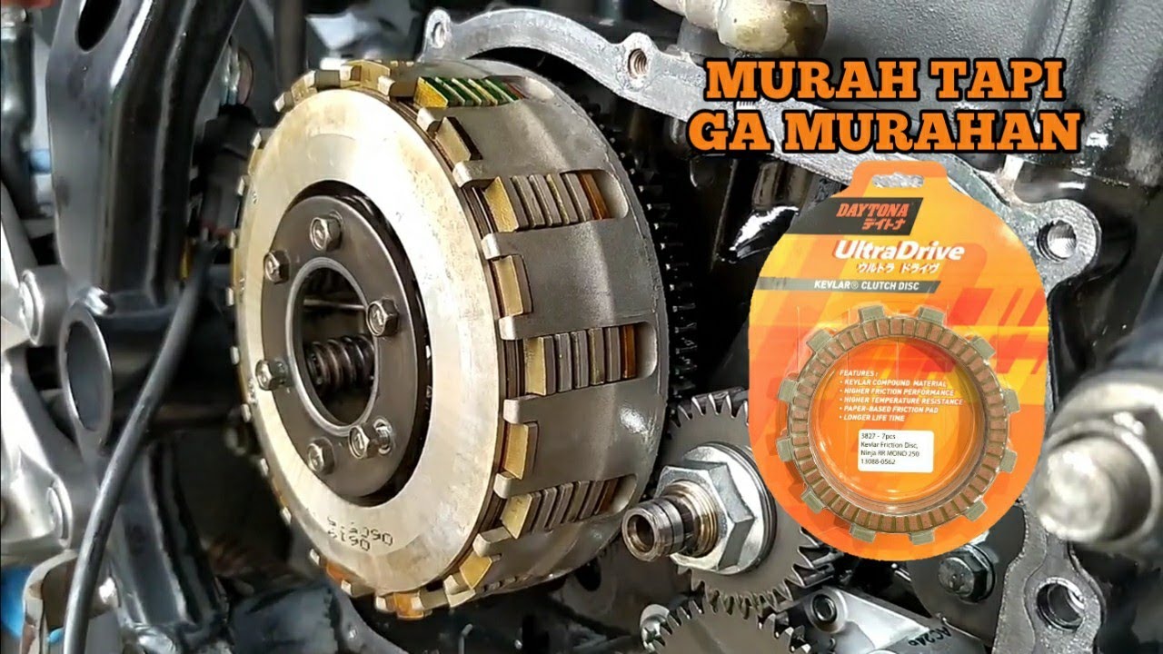 GANTI KAMPAS KOPLING NINJA RR MONO