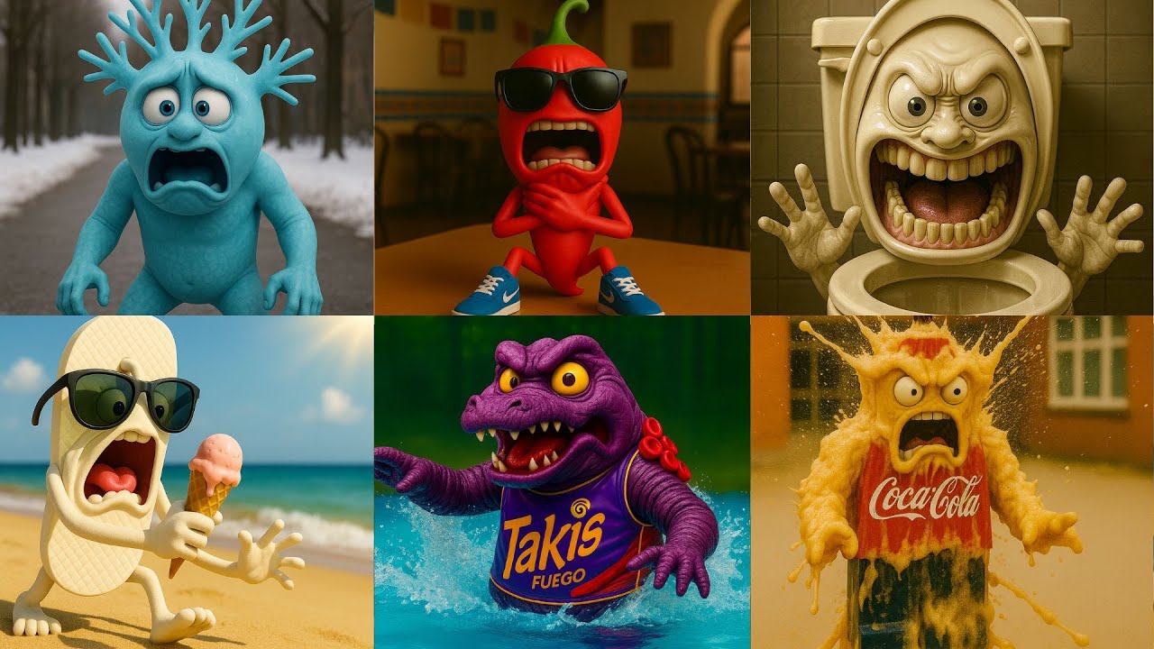 Brainrots But All DiED 33 (Music Video)