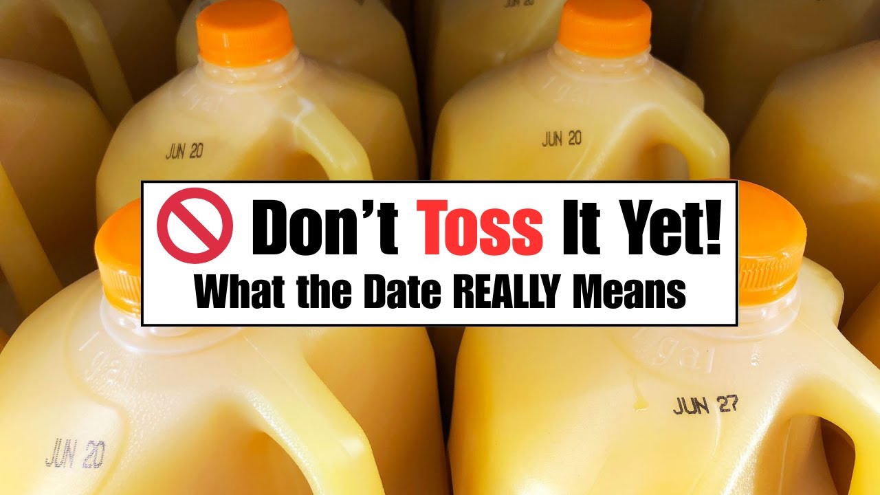 What the “Sell By” Date Really Means (Most People Get This Wrong!)
