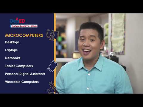 Grade 9 TECHNOLOGY AND LIVELIHOOD EDUCATION QUARTER 1 EPISODE 2 (Q1 EP2): Understanding Computers