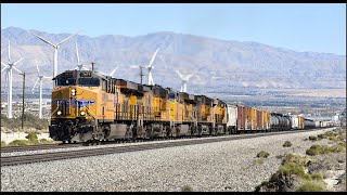 The Union Pacific Yuma Sub: Colton to Niland, CA