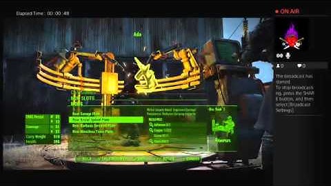 Fallout 4 Gameplay:Customizing Ada(Automatron DLC Showcase)