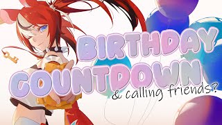 ≪BIRTHDAY COUNTDOWN≫ pre-birthday zatsu + totsu?? #StillNotBaeBday