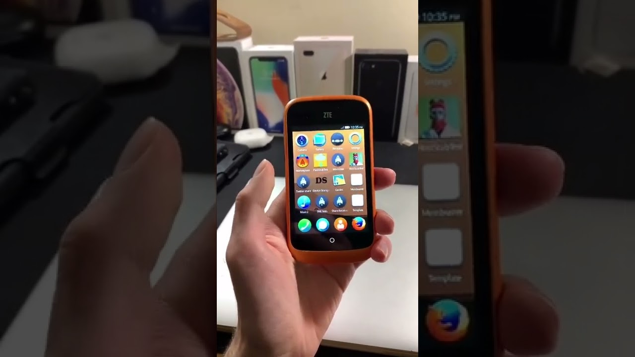 They made a FIREFOX OS phone!?