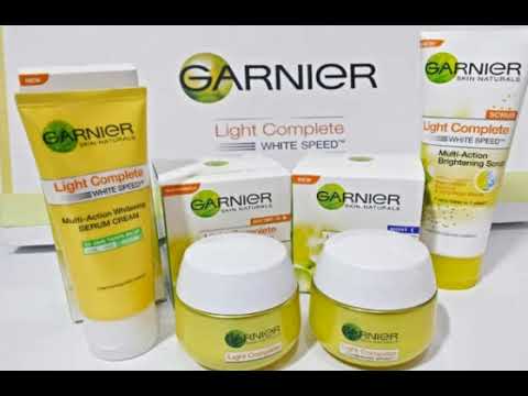 Garnier Light Complete White Speed Series Unboxing. 