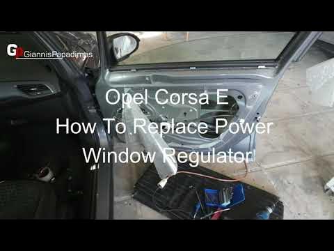 Opel Corsa E (2014-2019) car repair tutorial 