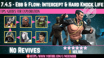 MCOC: Act 7.4.5 - Ebb & Flow: Intercept & Hard Knock Life (Book 2, Act 1.4) - Namor