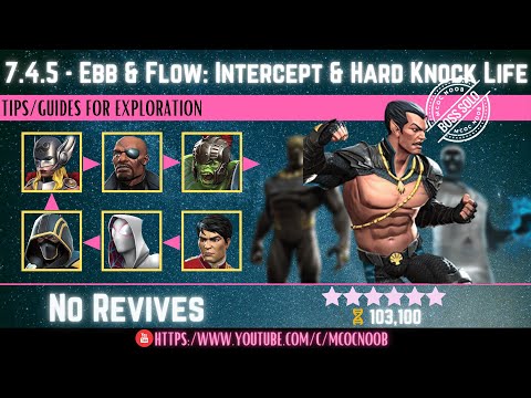MCOC: Act 7.4.5 – Ebb & Flow: Intercept & Hard Knock Life (Book 2, Act 1.4) – Namor