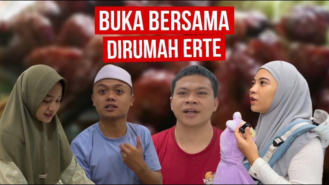 EDISI RAMADADHAN - NUMPANG BUKA PUASA DI RUMAH PAK ERTE!! KELAR MAKAN LANGSUNG DI TINGGAL...