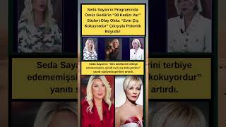 Seda Sayan Stüdyoda Gerildi: Ömür Gedik’in 38 Kedisi Gerginlik Yarattı