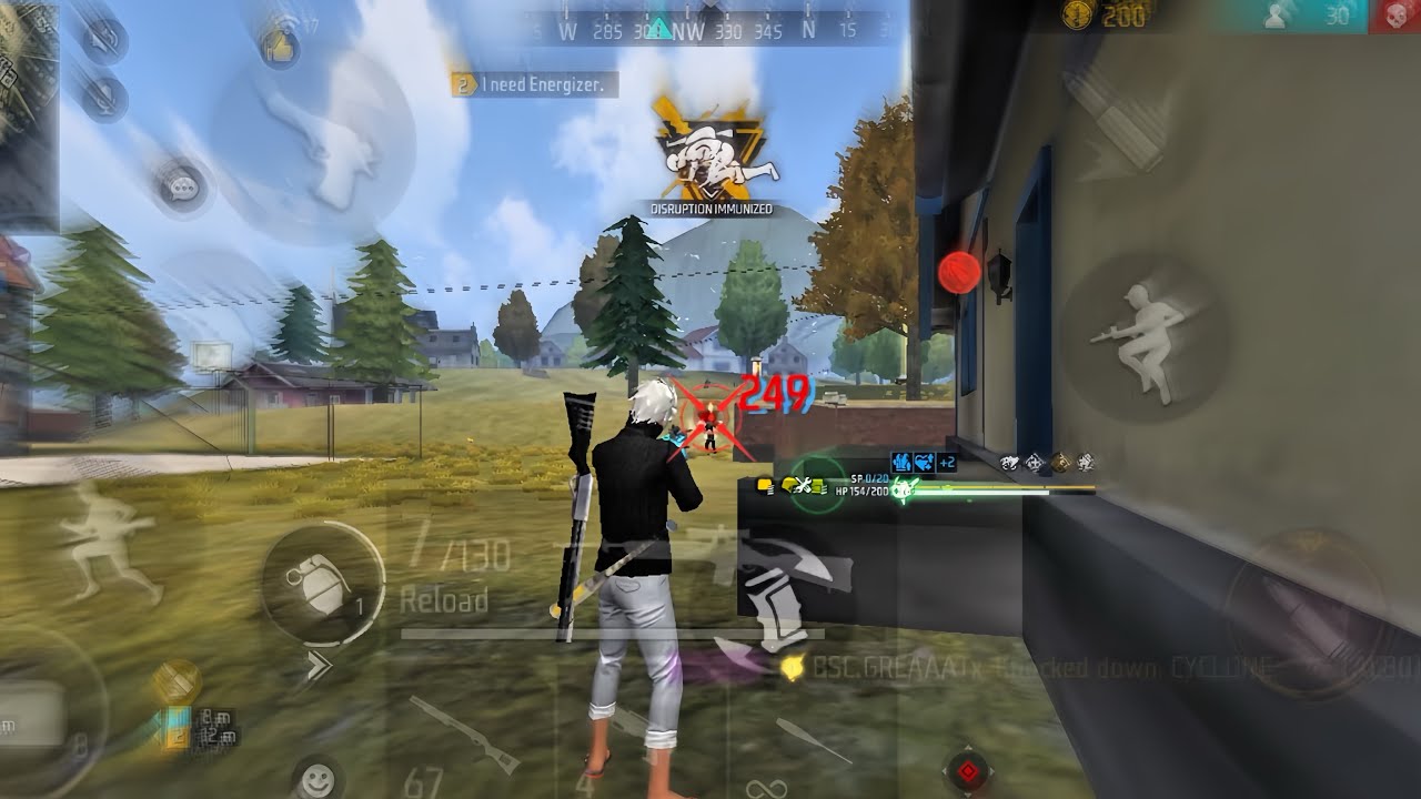 RUSHER POV🔥||TOURNAMENT HIGHLIGHTS BY GREAATx||☠️