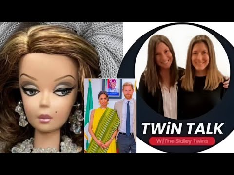 TWiN TALK LIVE W/Special Guest, Resting Doll Face!!