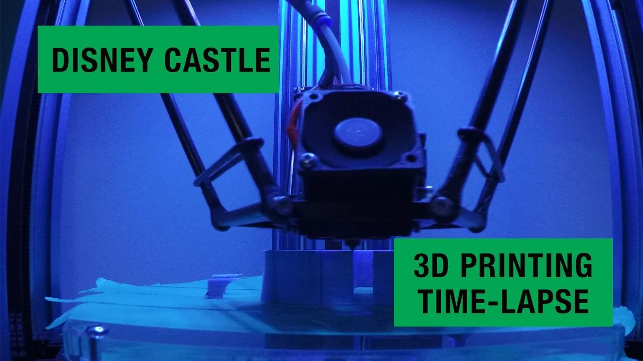 Download Disney Castle Time-Lapse Fail - ITWC 3D Prints