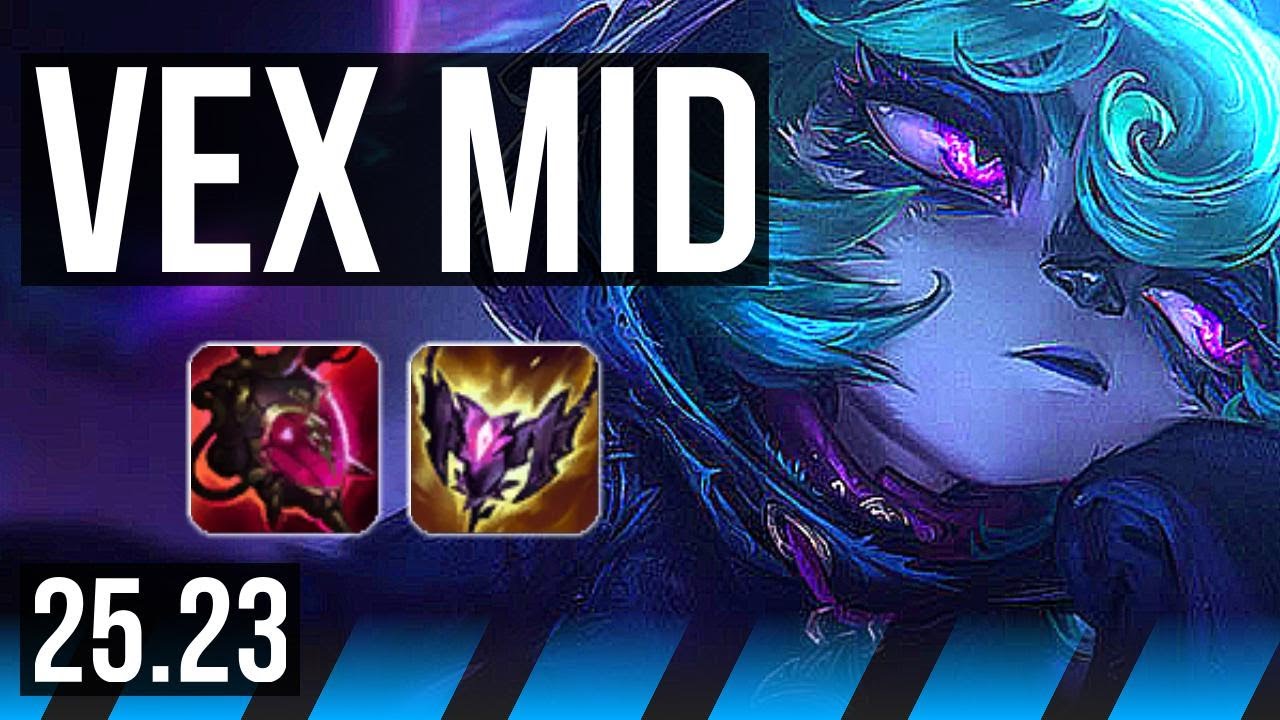 VEX vs AHRI (MID) | KR Master | 25.23