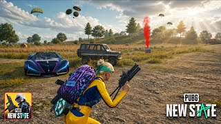 New State Mobile ERANGLE MAX GRAPHICS Feels like PUBG PC screenshot 1