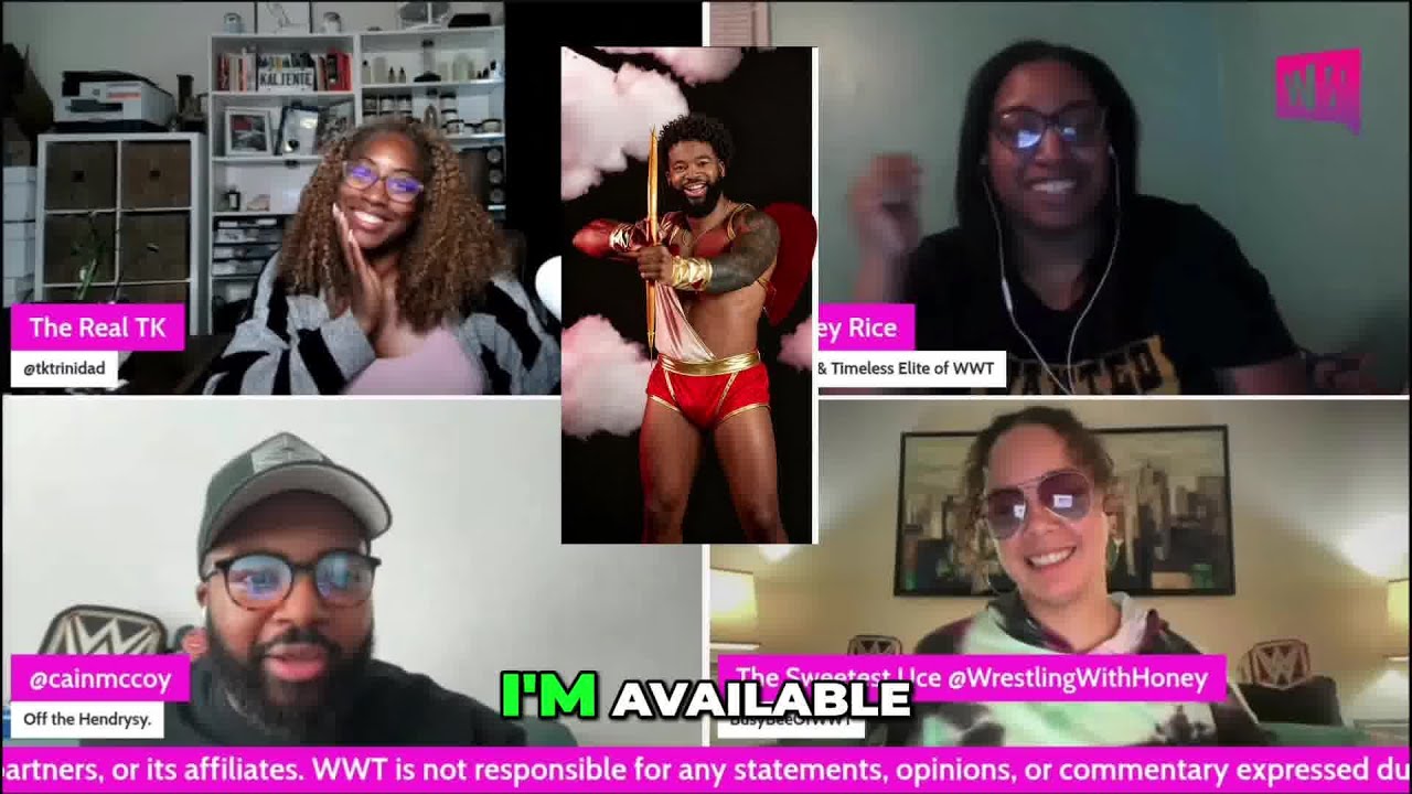 #HappyValentinesDay #WWTLive