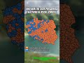 Who Won The 2025 Presidential Elections In Polish Counties Europe Polska Poland Elections Map 