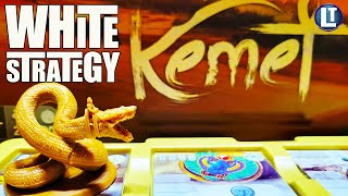 Master the White Pyramid Strategy: Kemet Board Game Tactics screenshot 4