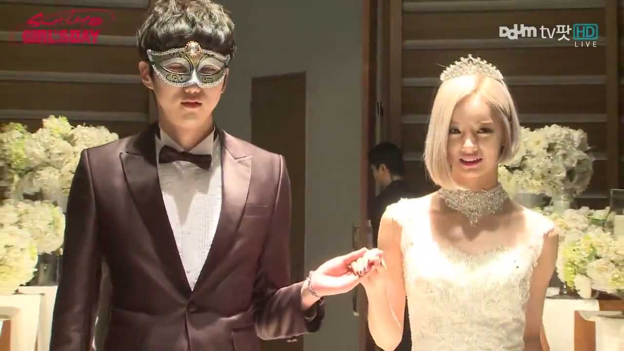 Girl's Day Wedding Dress