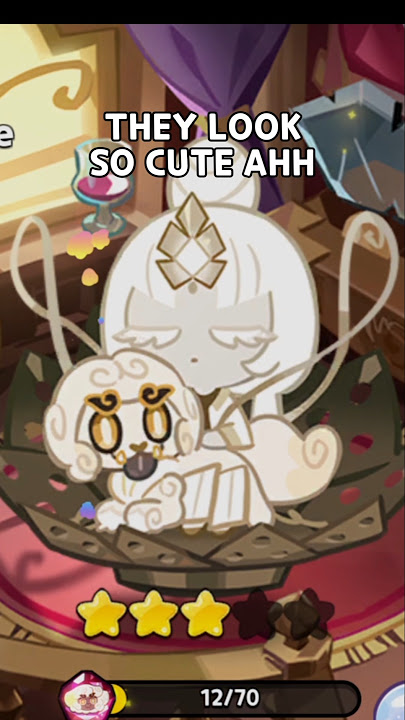 Mommy Mystic Flour most favorite child #crk #cookierun #cookierunkingdom