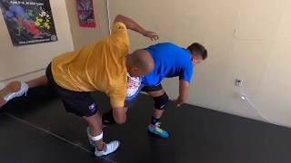 Underhook Throwby