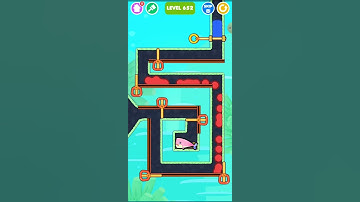 Save the fish level 652 game// fishdome// #shorts #viral #games