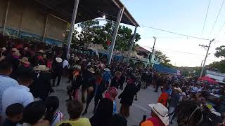 Carnaval 2024. México, Oaxaca, Pinotepa de Don Luis. Los tejorones