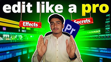 How To Edit Like Pro | Basic to Advance Editing