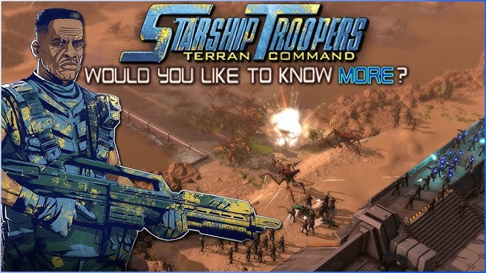 ANÁLISIS: Starship Troopers Terran Command « Generación Pixel