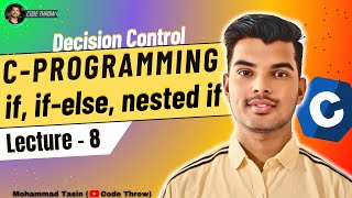 Decision Control Statements in C | if, if-else, nested if (2025)